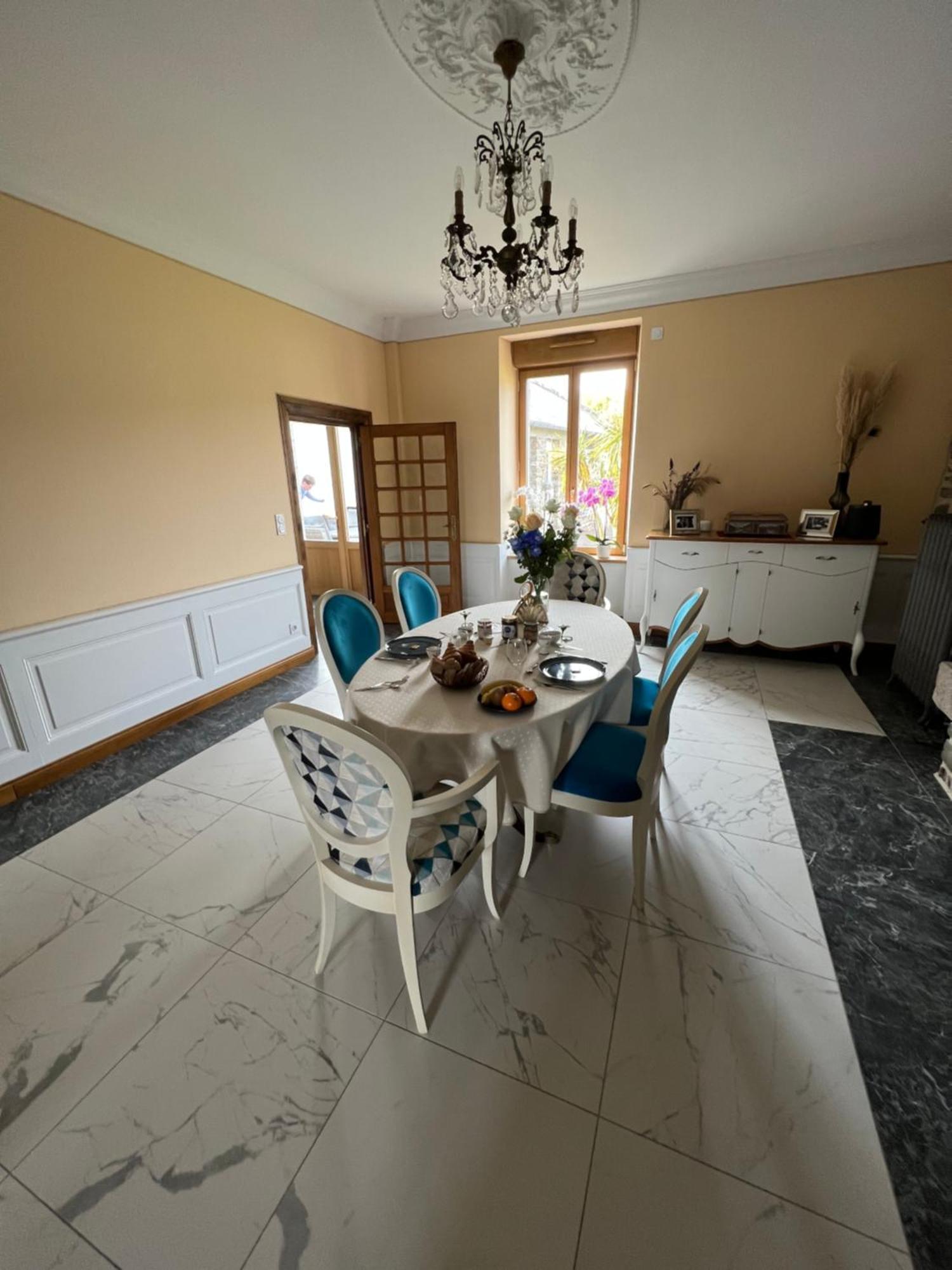 La Salmoniere Hotel Le Vivier-sur-Mer Kültér fotó