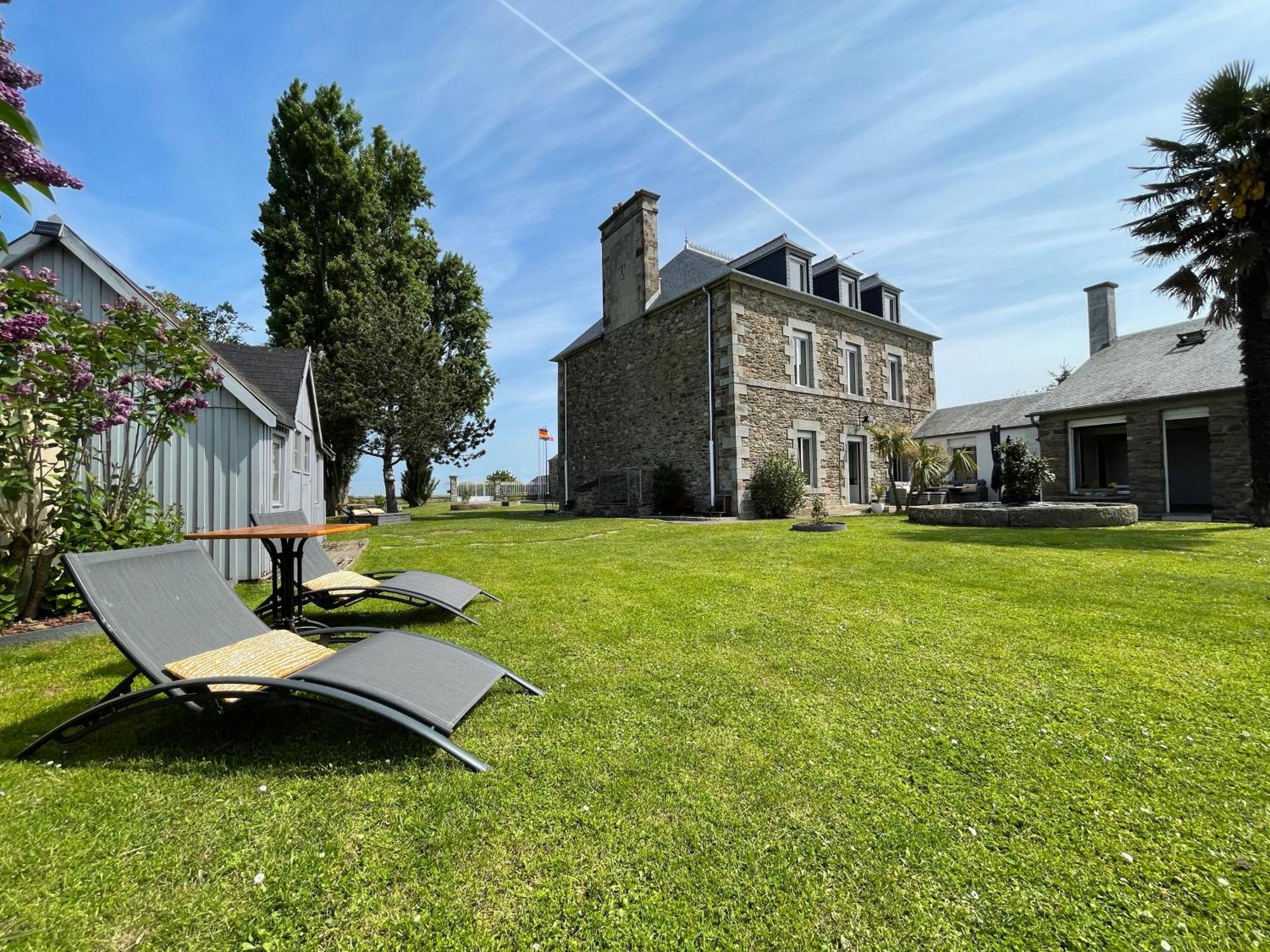 La Salmoniere Hotel Le Vivier-sur-Mer Kültér fotó