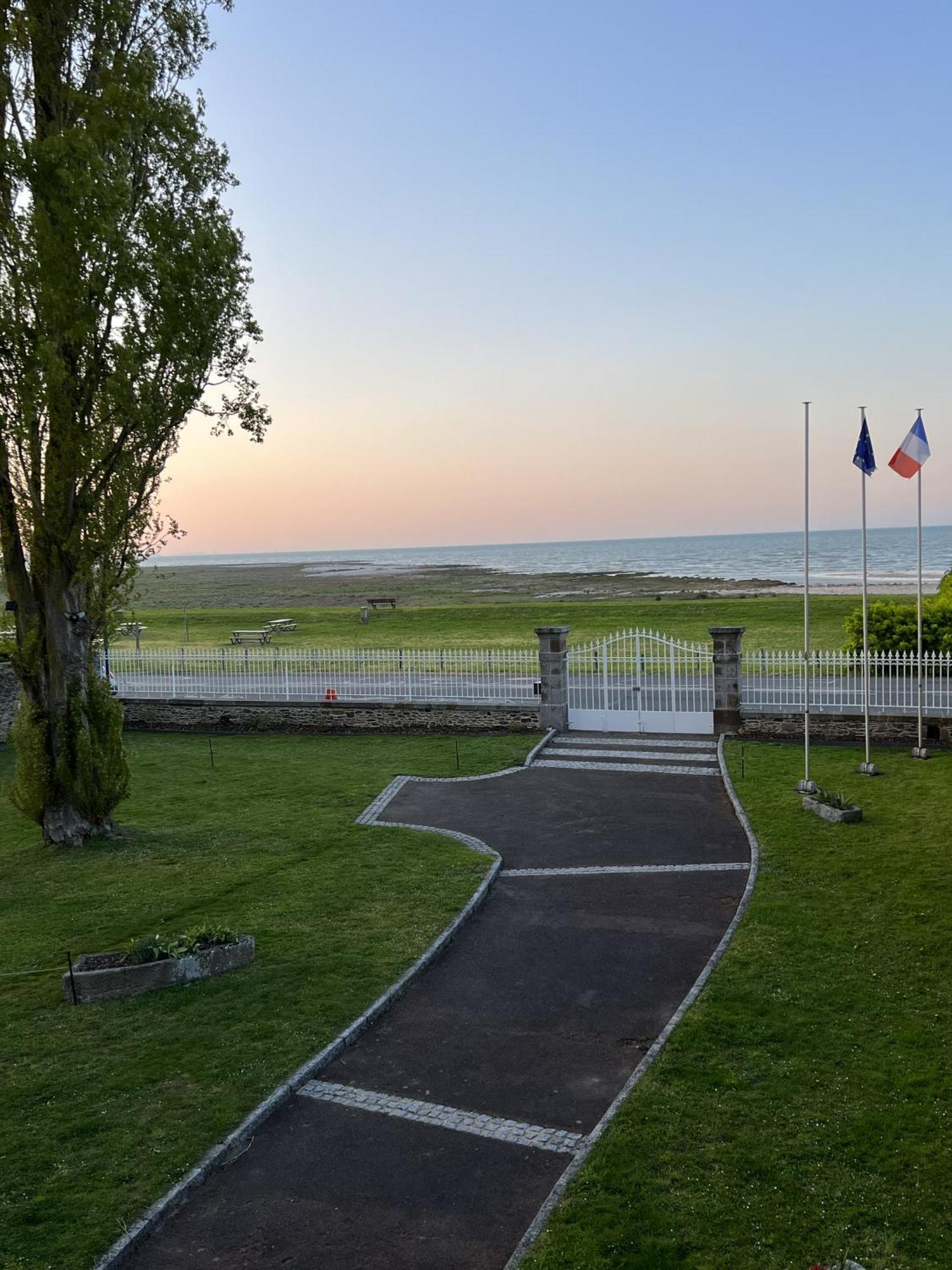 La Salmoniere Hotel Le Vivier-sur-Mer Kültér fotó