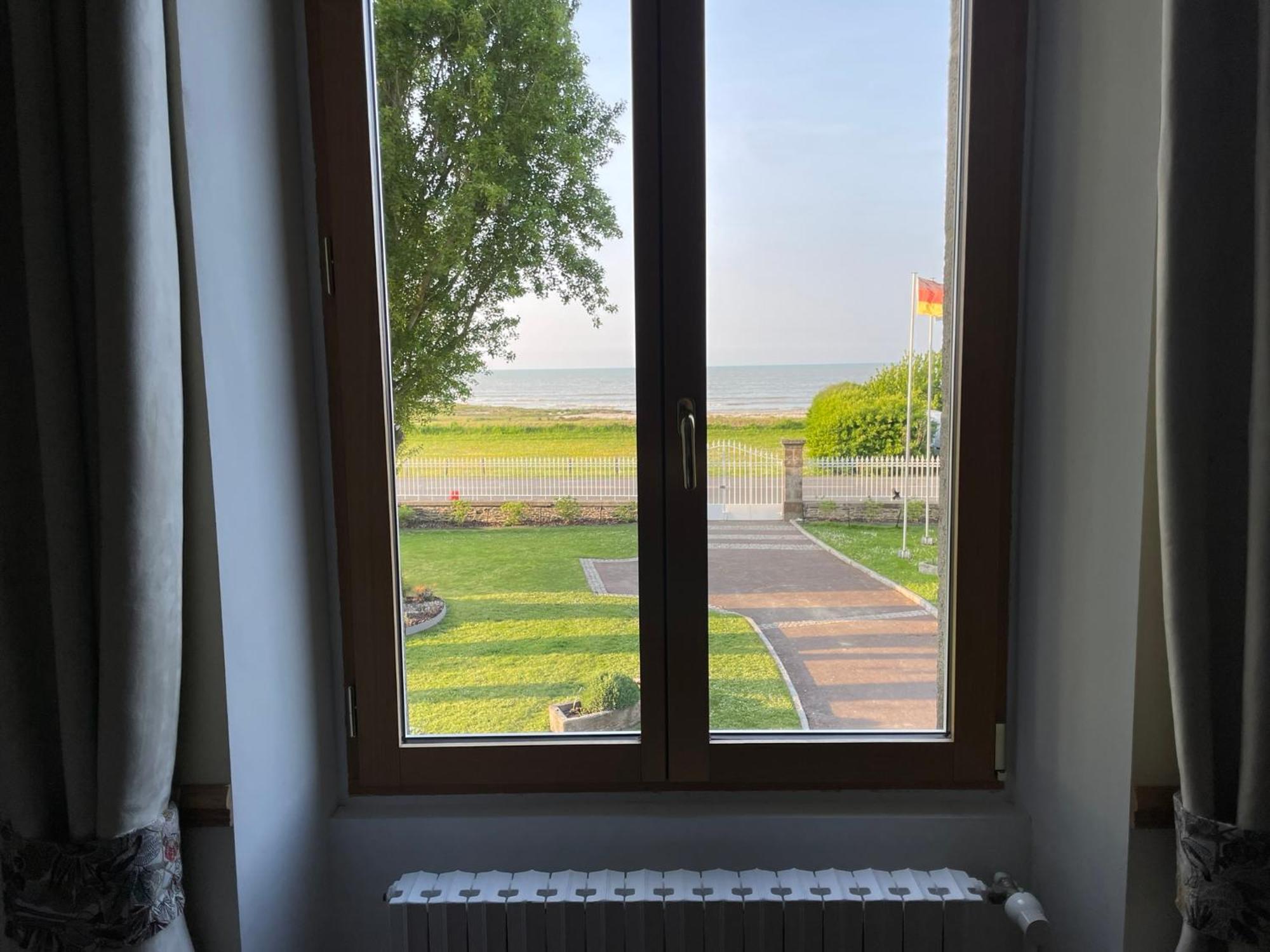 La Salmoniere Hotel Le Vivier-sur-Mer Kültér fotó