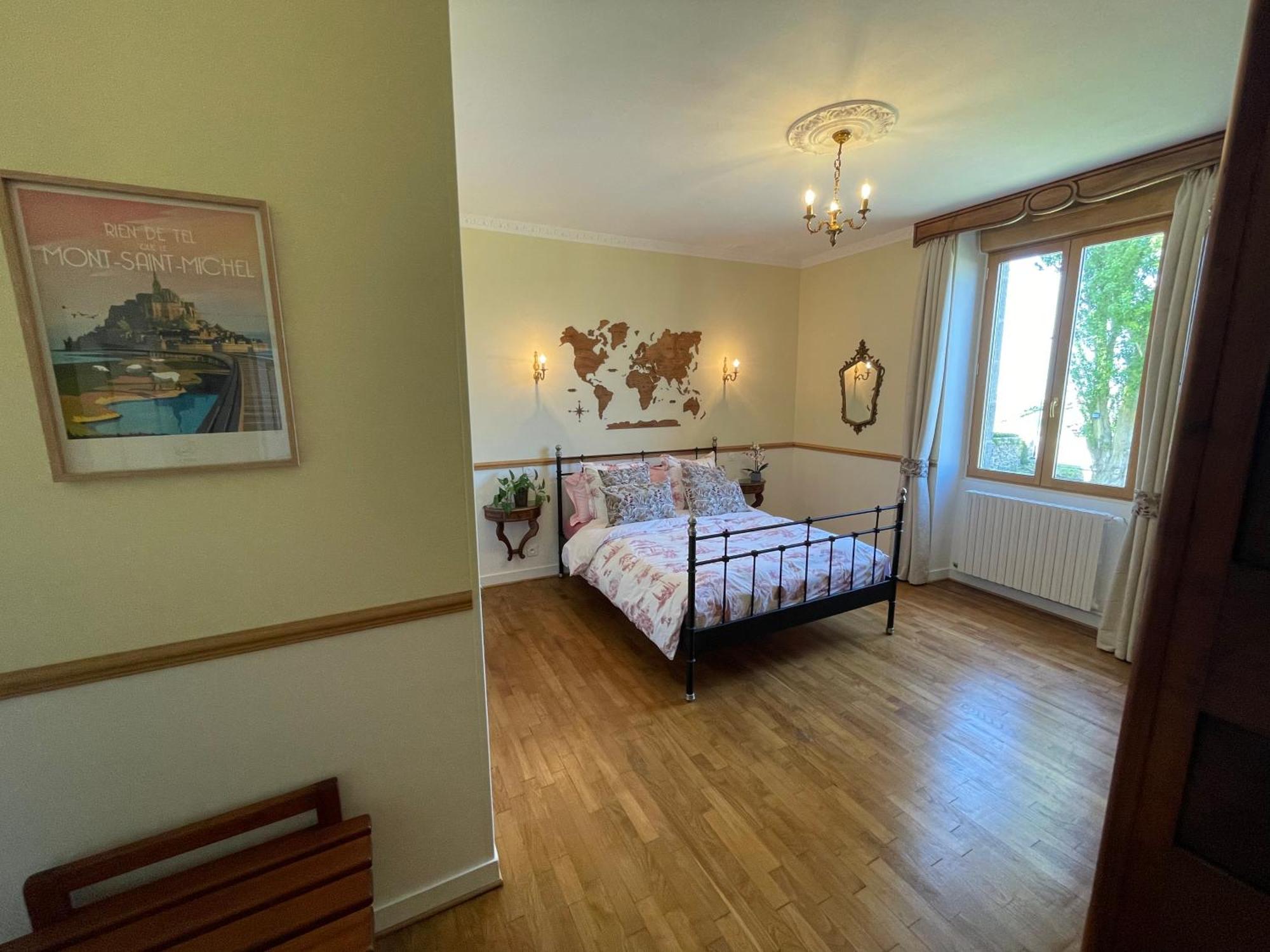 La Salmoniere Hotel Le Vivier-sur-Mer Kültér fotó