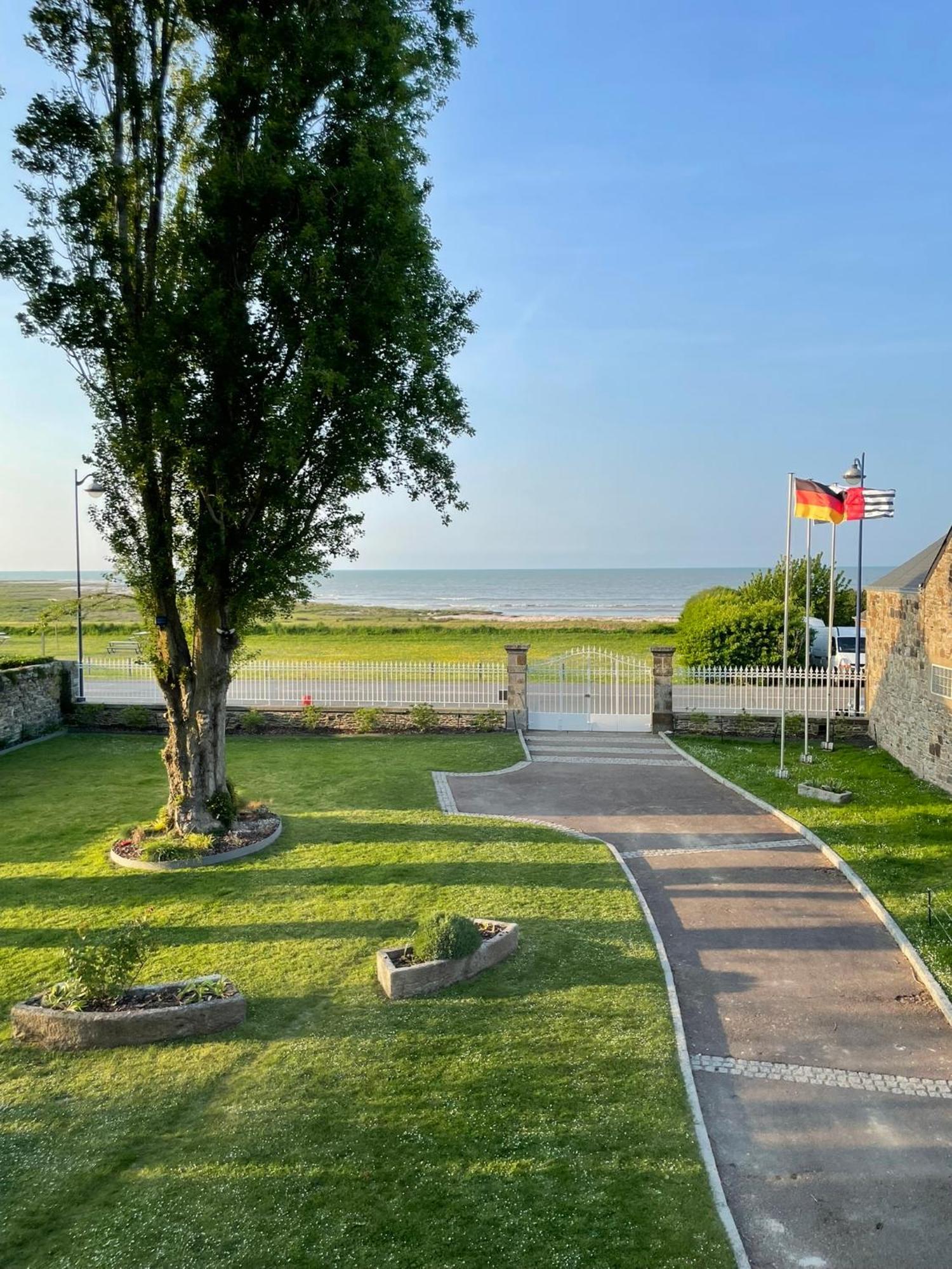 La Salmoniere Hotel Le Vivier-sur-Mer Kültér fotó