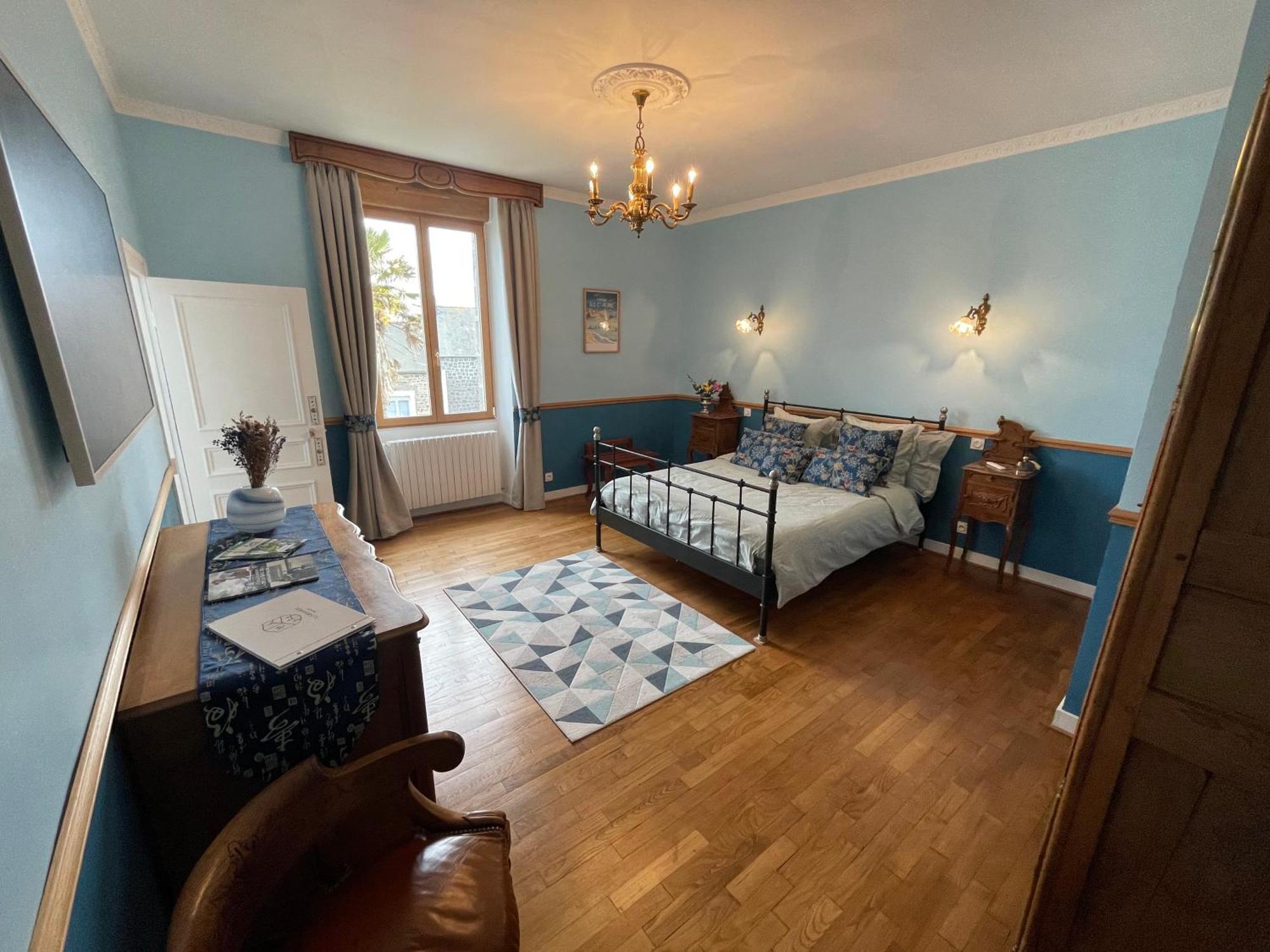 La Salmoniere Hotel Le Vivier-sur-Mer Kültér fotó